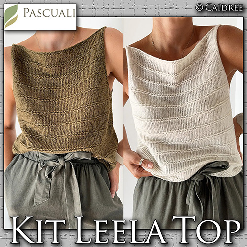 km353 Kit Leela Top with Pascuali