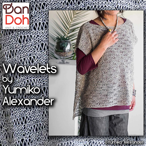 km354 Wavelets by Yumiko Alexander