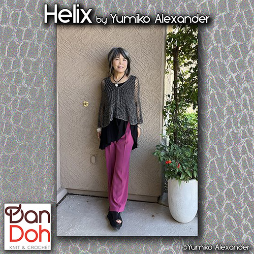 km355 Helix by Yumiko Alexander: Outfit