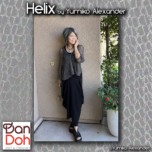 km355 Helix by Yumiko Alexander: Outfit