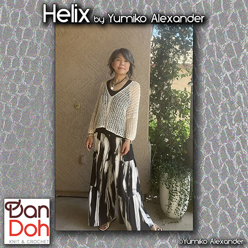 km355 Helix by Yumiko Alexander: Outfit