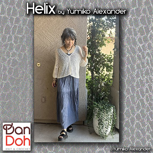 km355 Helix by Yumiko Alexander: Outfit
