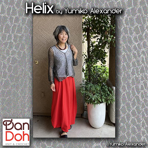 km355 Helix by Yumiko Alexander: Outfit