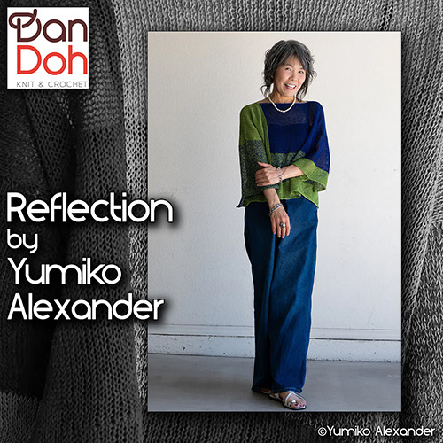 km356 Reflection by Yumiko Alexander