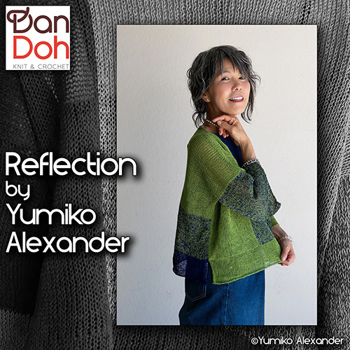 km356 Reflection by Yumiko Alexander