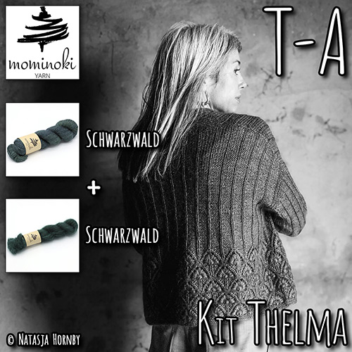 km357 Kit Thelma T-A with Mominoki