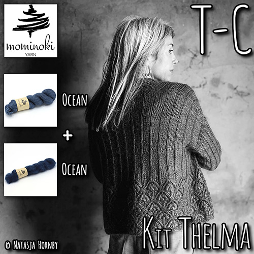 km357 Kit Thelma T-C with Mominoki