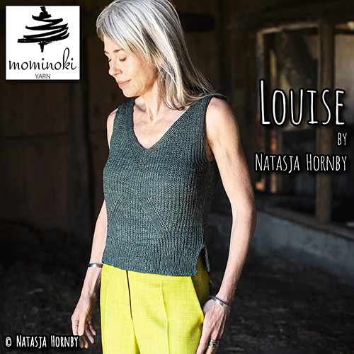 km357 Pattern Louise with Mominoki