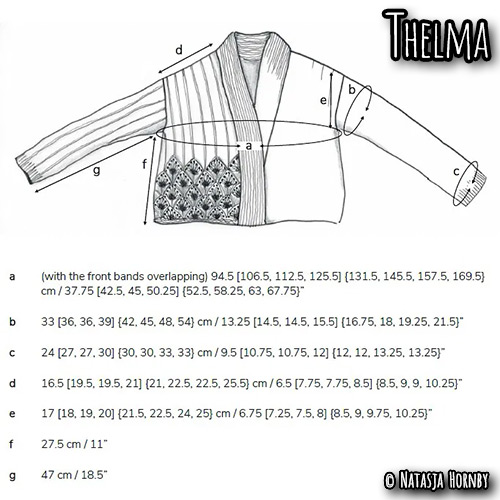 km357 Pattern Thelma with Mominoki