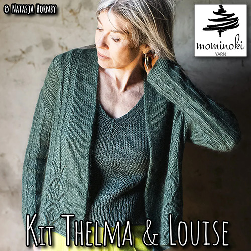 km357 Kit Thelma & Louise with Mominoki - Taglie