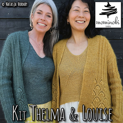 km357 Kit Thelma & Louise with Mominoki