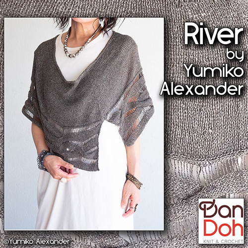 km358 River by Yumiko Alexander