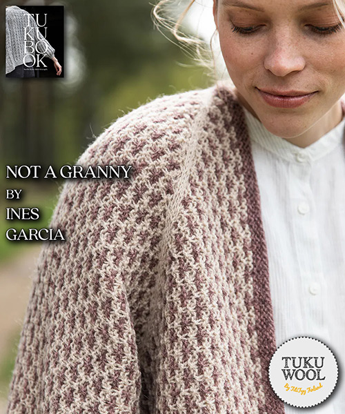 km363 Pattern Not a Granny with Tukuwool km363 Pattern Not a Granny with Tukuwool