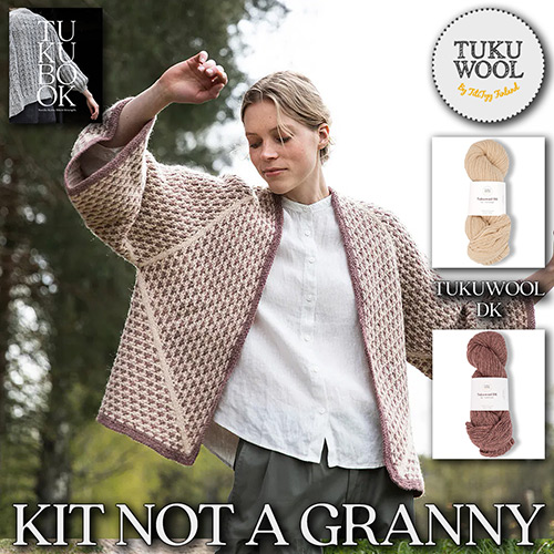 km363 Kit Not a Granny with Tukuwool km363 Kit Not a Granny with Tukuwool