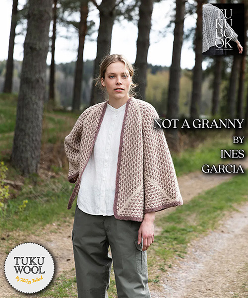 km363 Pattern Not a Granny by Ines Garcia km363 Pattern Not a Granny by Ines Garcia