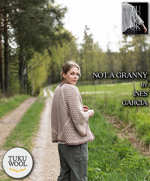 km363 Pattern Not a Granny by Ines Garcia km363 Pattern Not a Granny by Ines Garcia