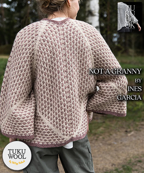 km363 Pattern Not a Granny by Ines Garcia km363 Pattern Not a Granny by Ines Garcia
