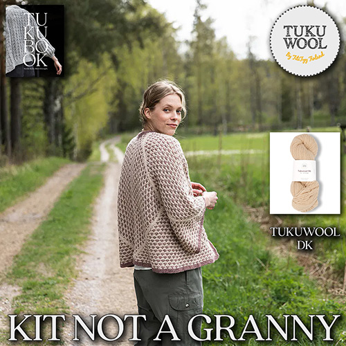 km363 Kit Not a Granny : Tukuwool km363 Kit Not a Granny : Tukuwool