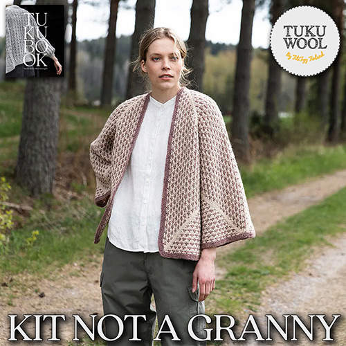 km363 Kit Not a Granny with Tukuwool