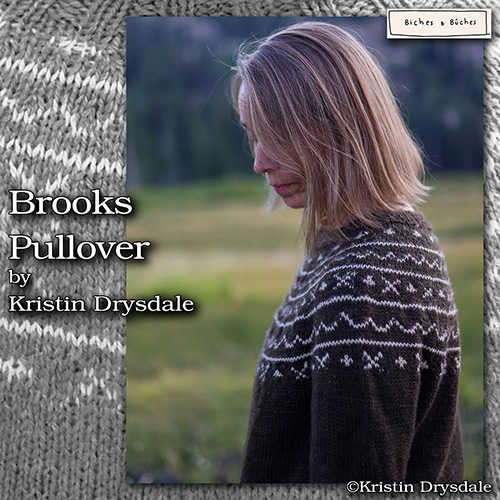 km369 Pattern Brooks Pullover by Kristin Drysdale