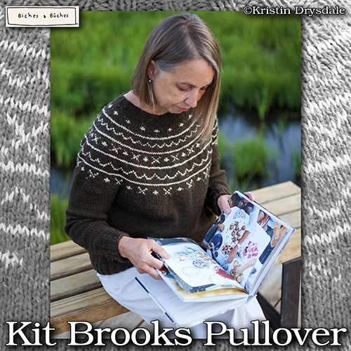km369 Kit Brooks Pullover : Taglie