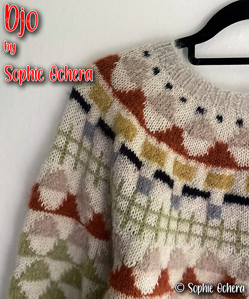 km371 Pattern Djo by Sophie Ochera