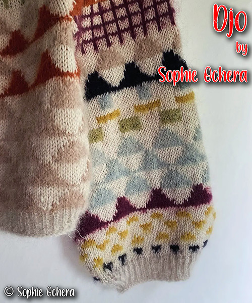 km371 Pattern Djo by Sophie Ochera