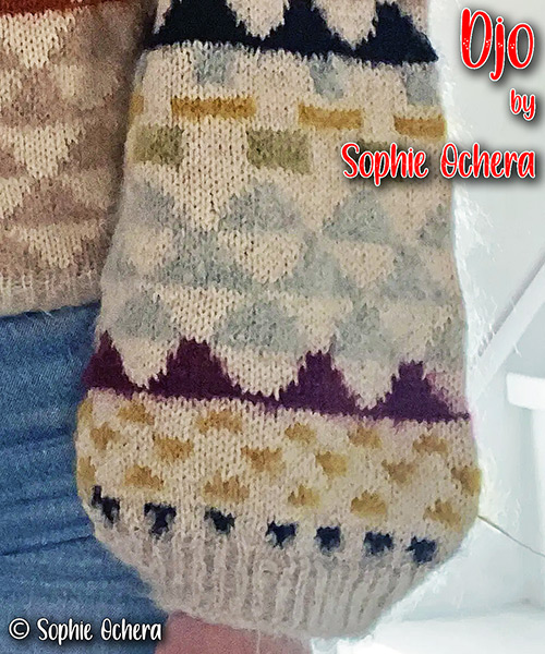 km371 Pattern Djo by Sophie Ochera
