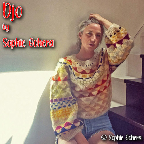 km371 Pattern Djo by Sophie Ochera