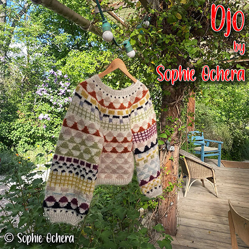 km371 Pattern Djo by Sophie Ochera