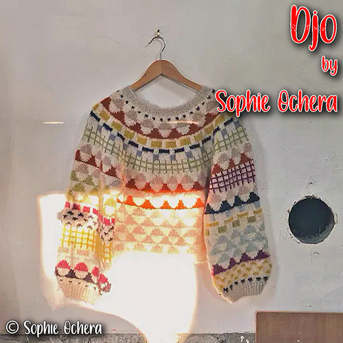 km371 Pattern Djo by Sophie Ochera