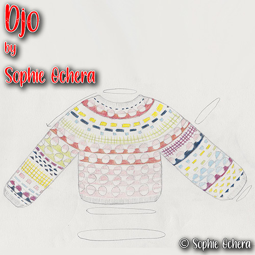 km371 Pattern Djo by Sophie Ochera