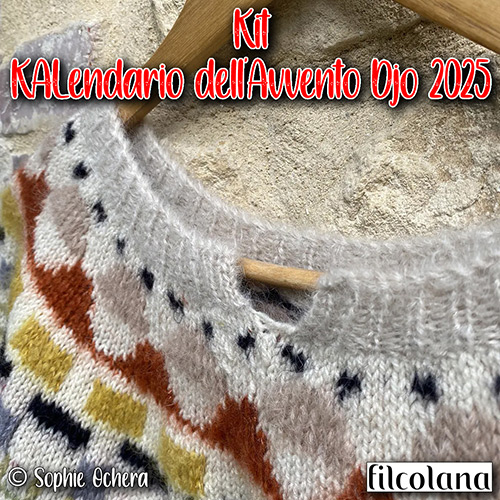 km371 Kit KALendario dell'Avvento Djo 2025 : Taglie