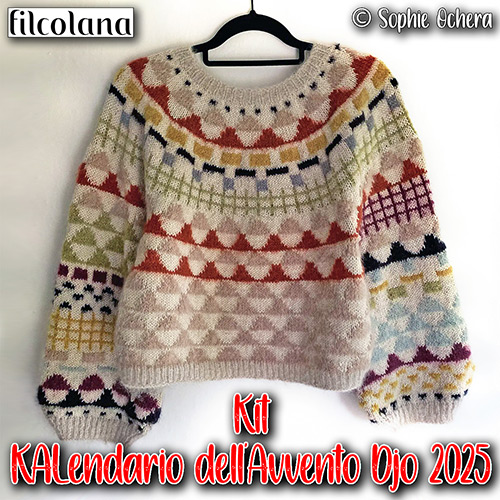 km371 Kit KALendario dell'Avvento 2025