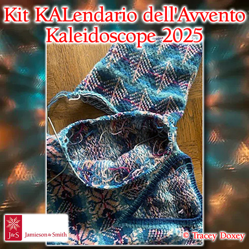 km373 Kit KALendario dell'Avvento Kaleidoscope 2025 : Taglie km373 Kit KALendario dell'Avvento Kaleidoscope 2025 : Taglie
