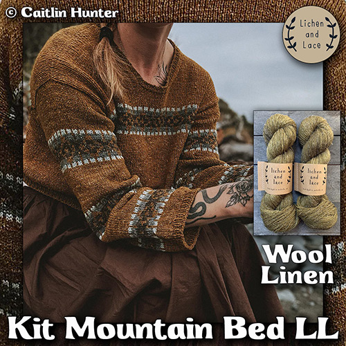 km376 Kit Mountain Bed LL : Lichen and Lace