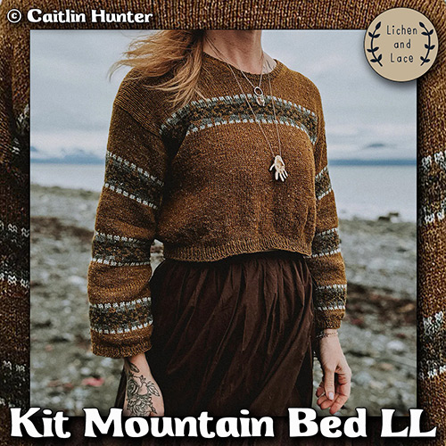 Kit Tursa with Lichen and Lace