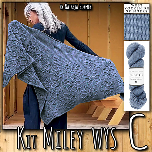 km381 Kit Miley WYS C : West Yorkshire Spinners