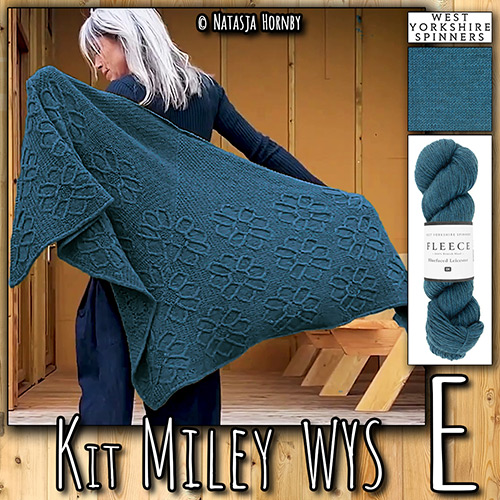 km381 Kit Miley WYS E : West Yorkshire Spinners