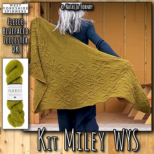 km381 Kit Miley WYS : West Yorkshire Spinners