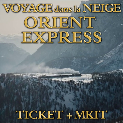 km382 Orient-Express - Voyage dans la Neige