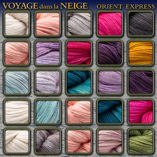 km382 Kit Orient-Express - Voyage dans la Neige : Le Palettes