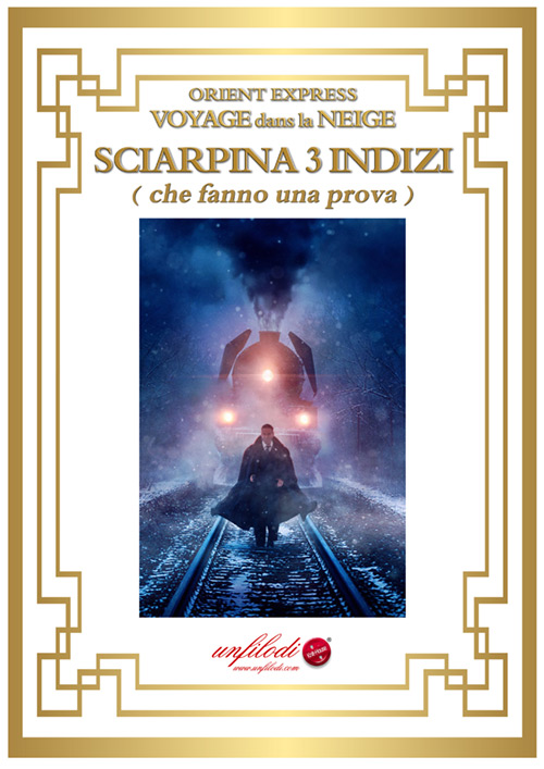 km382 PatternPattern Sciarpina 3 Indizi