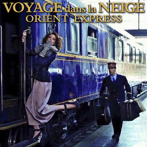 km382 Mystery Kit Orient-Express - Voyage dans la Neige
