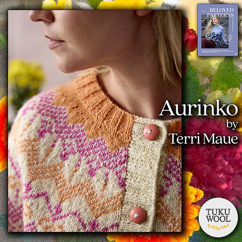 km383 Pattern Aurinko with Tukuwool