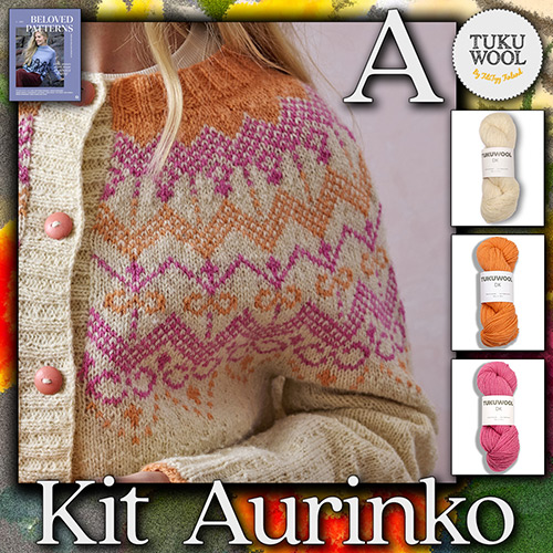 km383 Kit Aurinko A with Tukuwool
