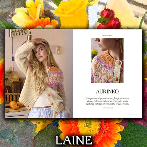 km383 Pattern Aurinko by Terri Maue