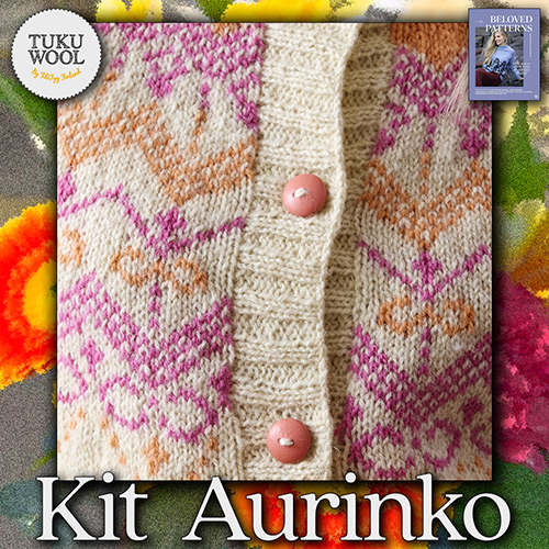 km383 Kit Aurinko with Tukuwool - Taglie