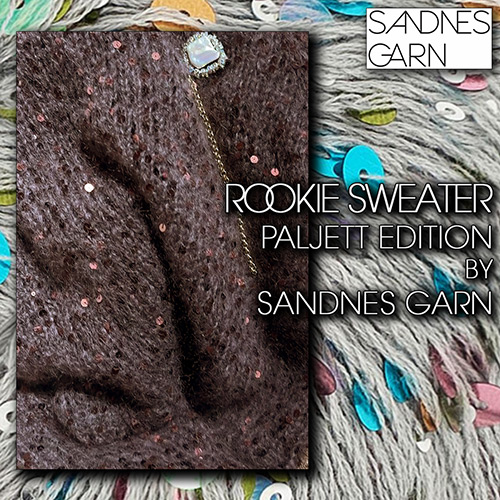 km384 Pattern Rookie Sweater by Sandnes Garn