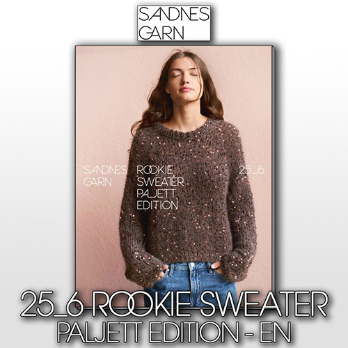 km384 Pattern Rookie Sweater by Sandnes Garn